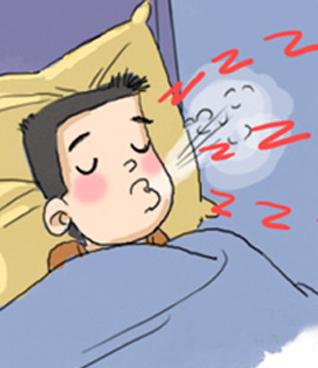 打呼噜的人死的概率更大