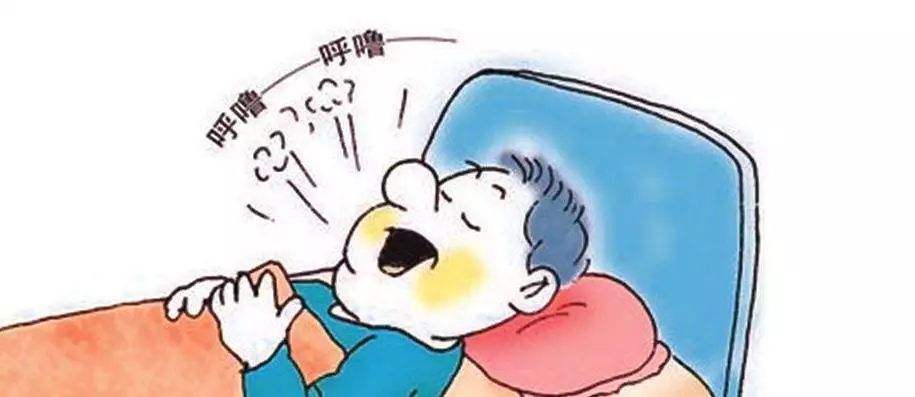 为什么打呼噜的人总是张着口？