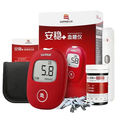 运用三诺安稳血糖仪的留意事项