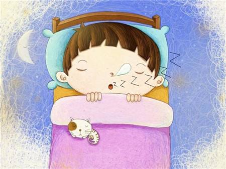培养儿童正确睡姿远离打呼噜