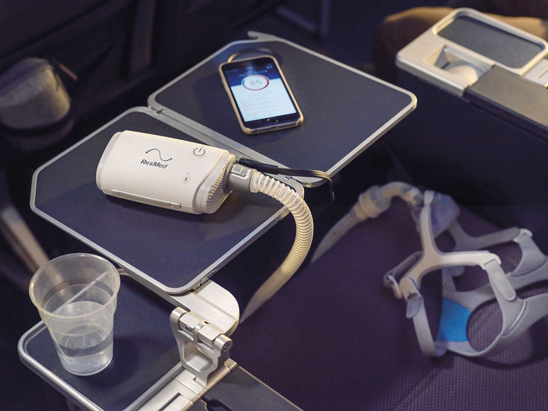 瑞思迈AirMini全主动迷你便携式呼吸机